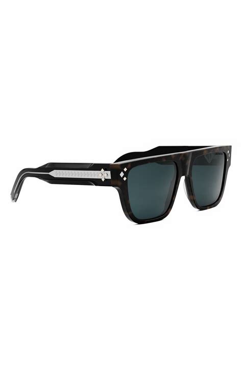 dior s61|DIOR CD Diamond S6I 55mm Square Sunglasses .